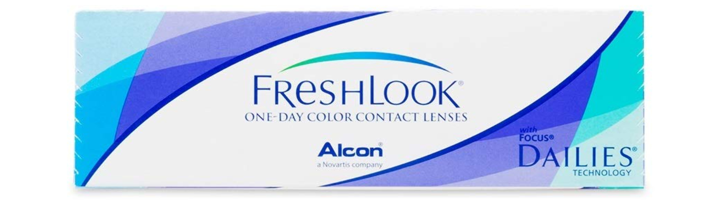 Цветные однодневные линзы Alcon FreshLook One Day